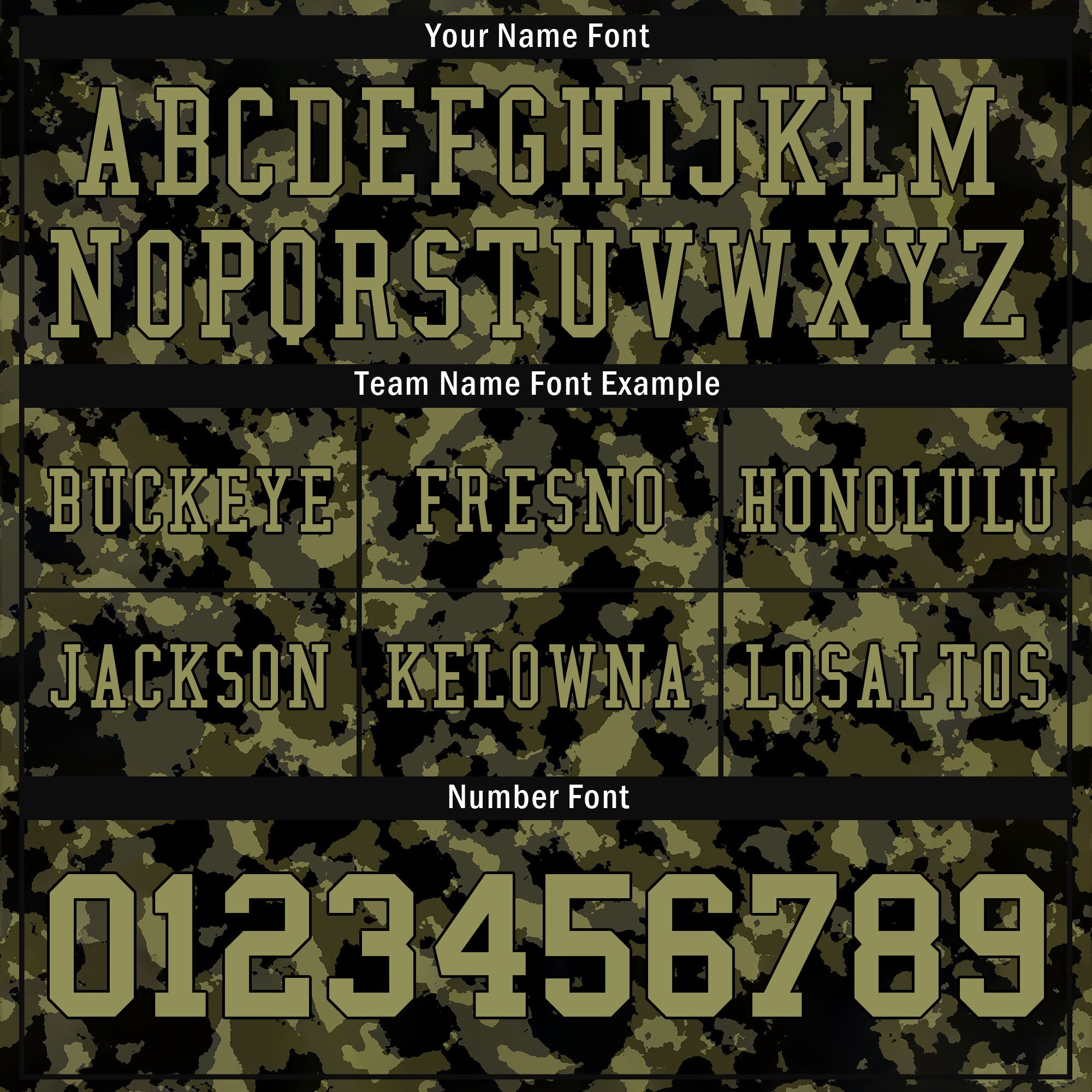 Custom Camo Personalized Authentic Football Jersey FBJ02-D06111