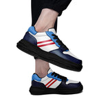 Custom Blue White Tennessee Shoes Personalized Sneaker FN032-D020389-32