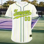 Custom Stripe Fashion Personalized Authentic Baseball Jersey BSBJ01-E025078-14