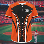 Custom Personalized Authentic Baseball Jersey BSBJ01-E023019-4