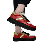 Custom Red Gold San Francisco Shoes Personalized Sneaker FN032-D020389-25