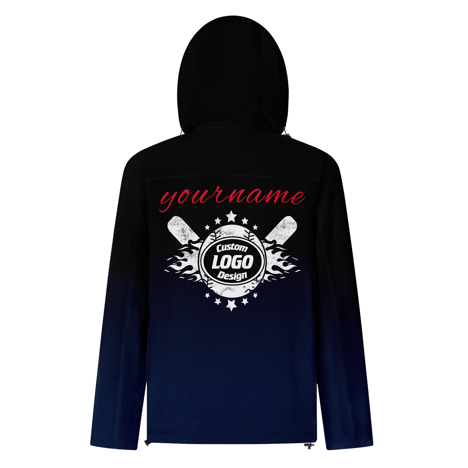 Custom Baseball Outerwear and Hat Combo Offer Personalized Combo ZH-E025020-18