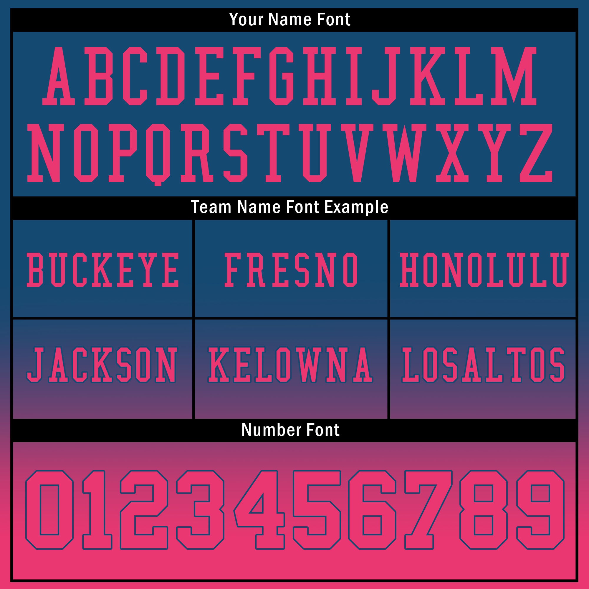 Custom Dark Teal Pink Fade Fashion Personalized Authentic Football Jersey FBJ02-D06089