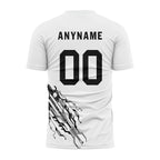 Custom White Soccer Sets Jersey Personalized SCJ101-D28020