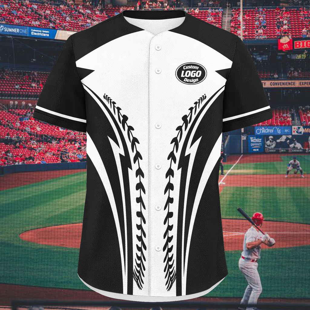 Custom Personalized Authentic Baseball Jersey BSBJ01-E023019-7
