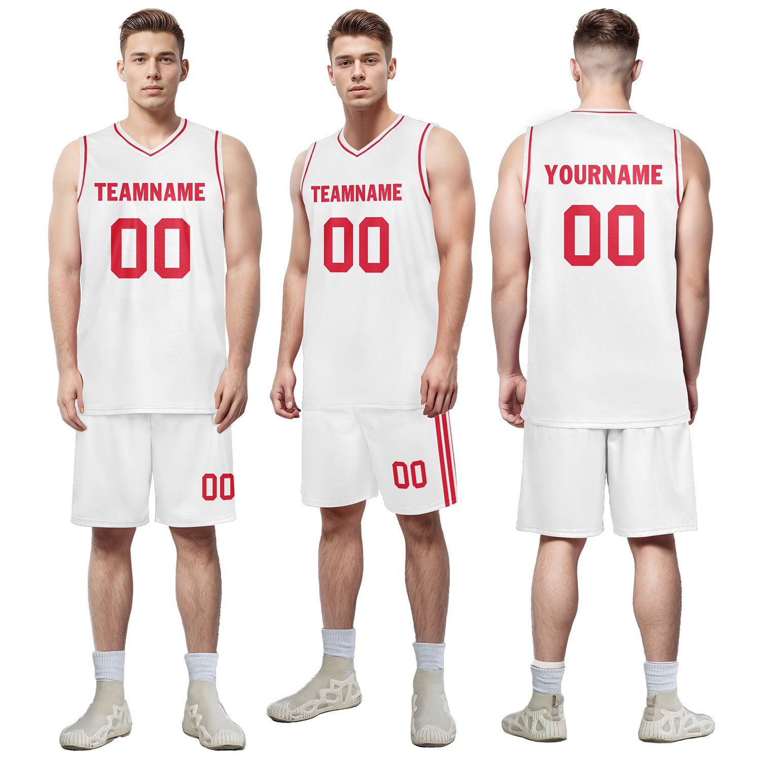Custom White Classic Style Sports Uniform Basketball Jersey BBJ01-D020105-16