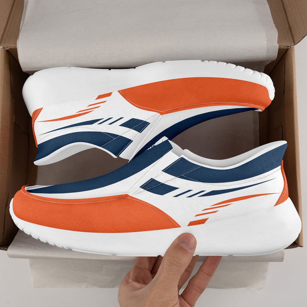 Custom Corporate Sneakers Slip On Shoes Personalized Corporate Shoes FN067-E023045-9