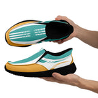 Custom Corporate Sneakers Slip On Shoes Personalized Corporate Shoes FN067-E023045-8
