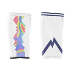 Custom White Rainbow Denver City Edition Personalized Reversible Basketball Set Sports Basketball Jersey BBJ01R-D0610-8