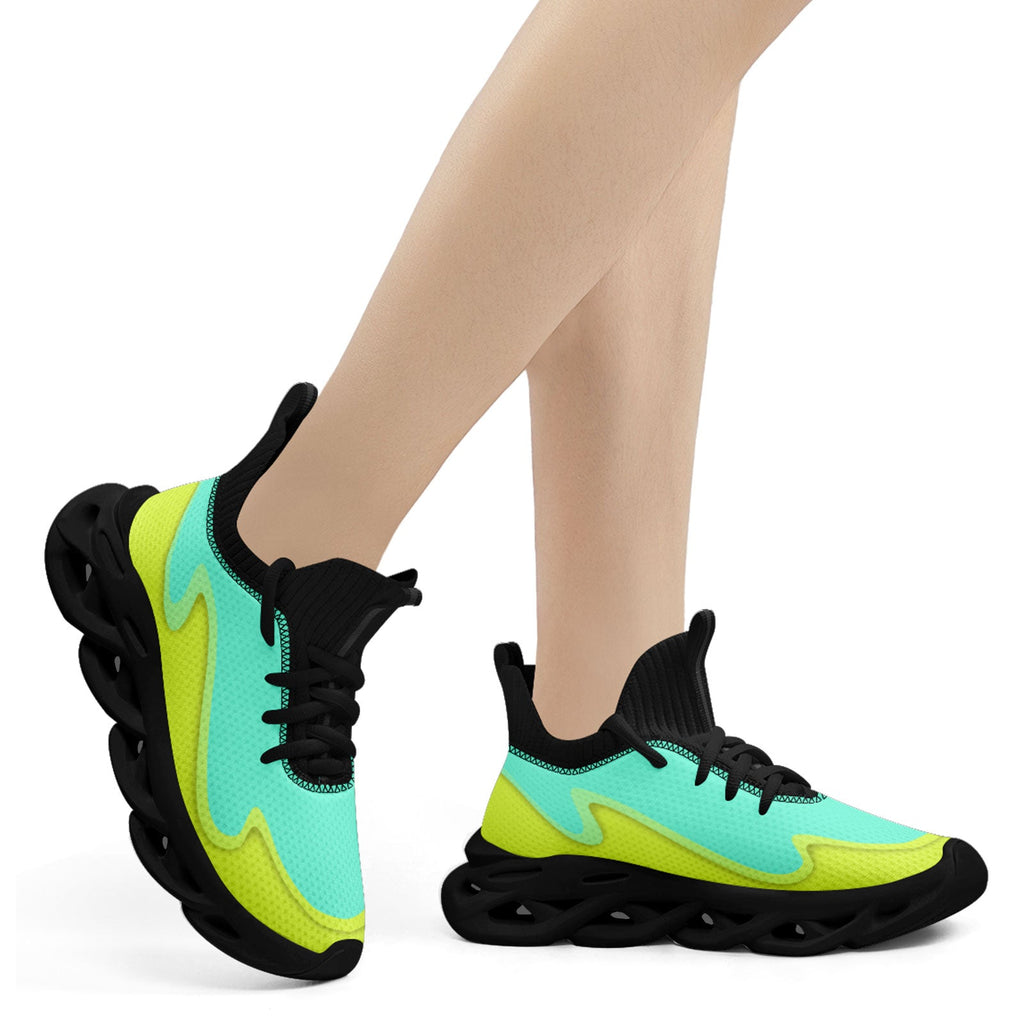Custom Green Maxsoul Shoes Personalized Sneaker FN030A-E020011-4