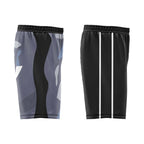 Custom Camouflage Black Brooklyn City Edition Personalized Reversible Basketball Set Sports Basketball Jersey BBJ01R-D0610-3