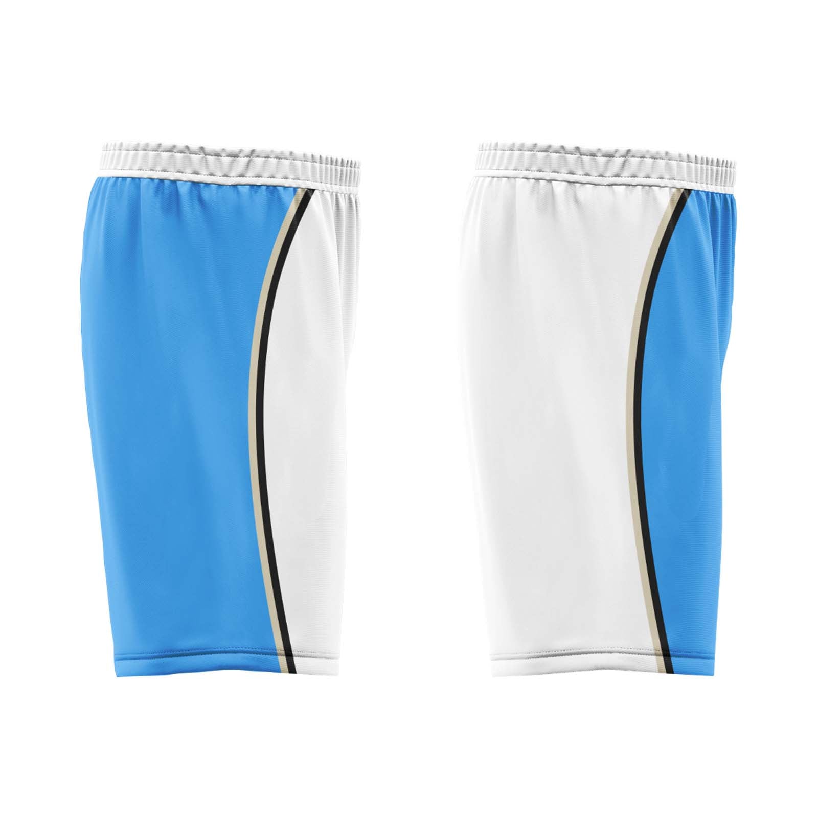 Custom Blue White Atlanta City Edition Personalized Reversible Basketball Set Sports Basketball Jersey BBJ01R-D0610-1