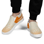 Custom Canvas Sneakers Personalized Slip On Shoes FN071-E023042-7