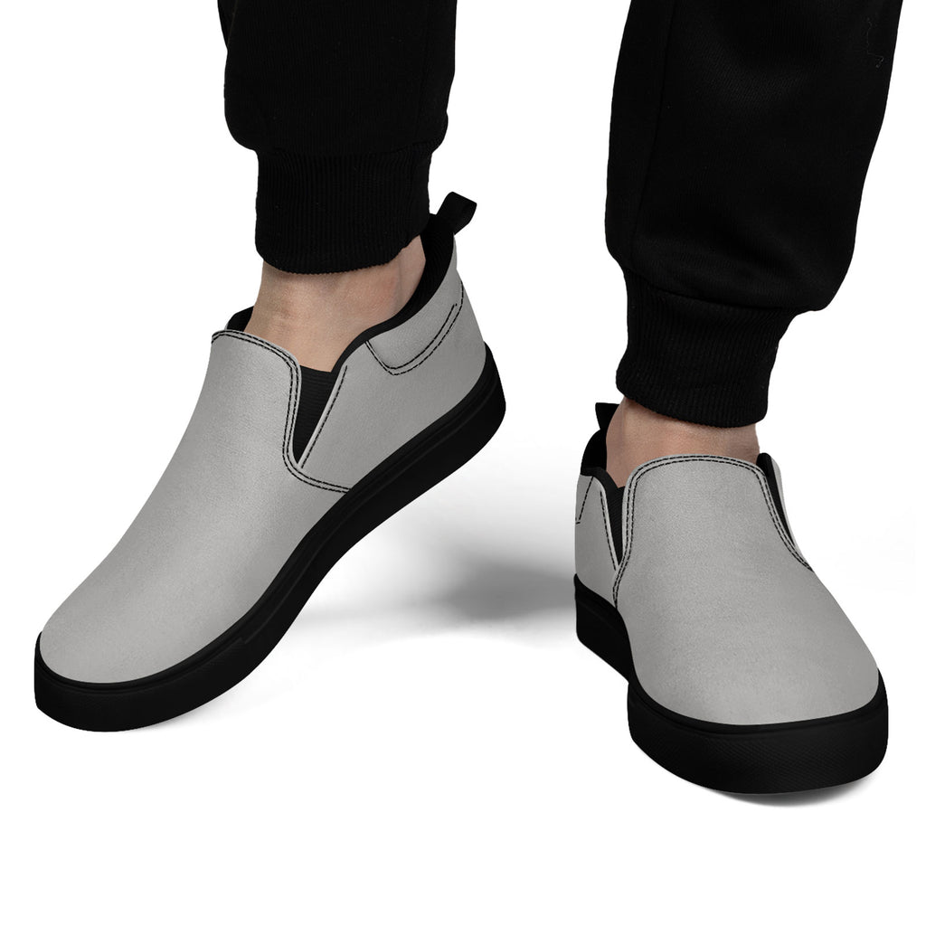 Custom Canvas Sneakers Personalized Slip On Shoes FN071-E028030-5