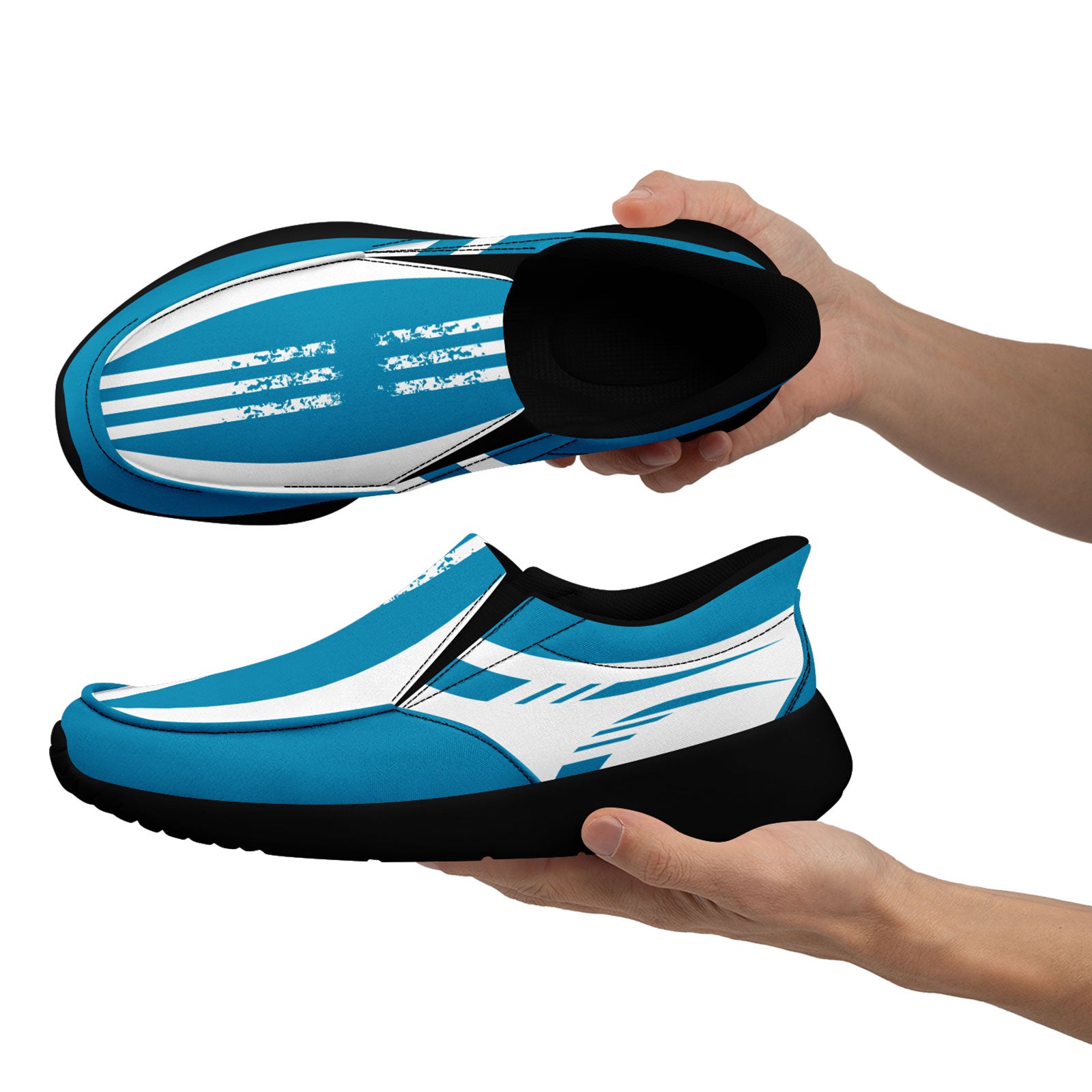 Custom Corporate Sneakers Slip On Shoes Personalized Corporate Shoes FN067-E023045-1