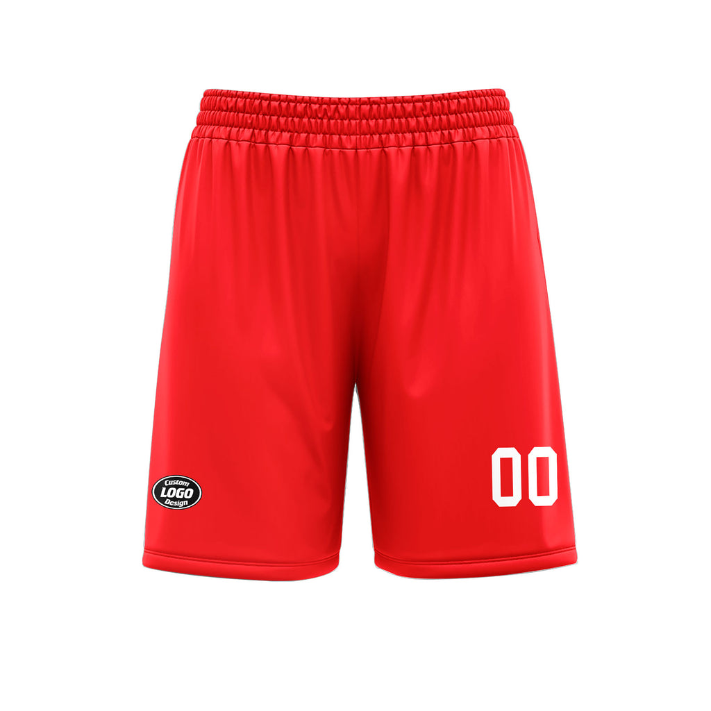 Custom Red Soccer Sets Jersey Personalized SCJ101-D28023