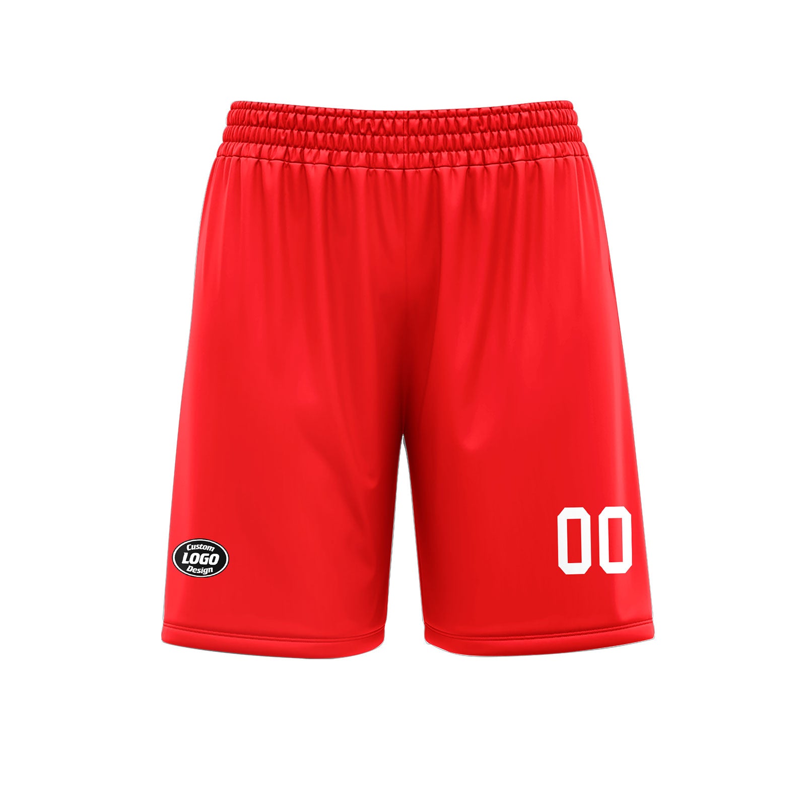Custom Red Soccer Sets Jersey Personalized SCJ101-D28023