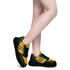 Custom Green Yellow Green Bay Shoes Personalized Sneaker FN032-D020389-13