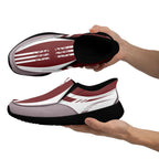 Custom Corporate Sneakers Slip On Shoes Personalized Corporate Shoes FN067-E023045-6