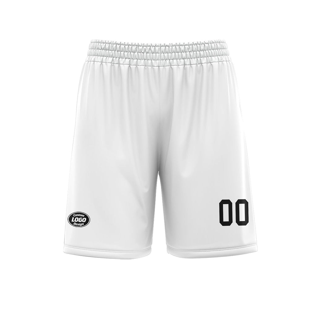 Custom White Soccer Sets Jersey Personalized SCJ101-D28020