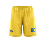 Custom Yellow Soccer Sets Jersey Personalized SCJ101-D28016