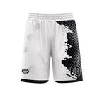 Custom Black White Soccer Sets Jersey Personalized SCJ101-D020210-2