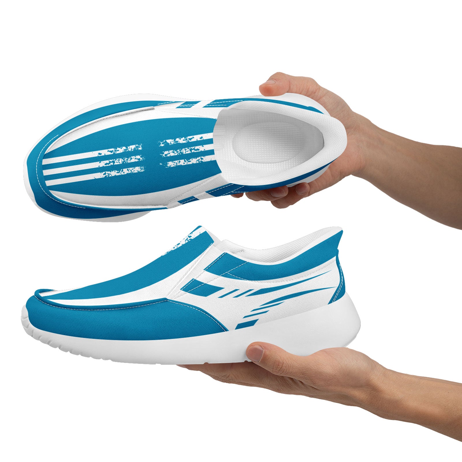 Custom Corporate Sneakers Slip On Shoes Personalized Corporate Shoes FN067-E023045-1