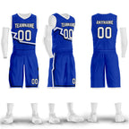 Custom Blue City Edition Personalized Sports Uniform Authentic Basketball Jersey BBJ01-D06101-17