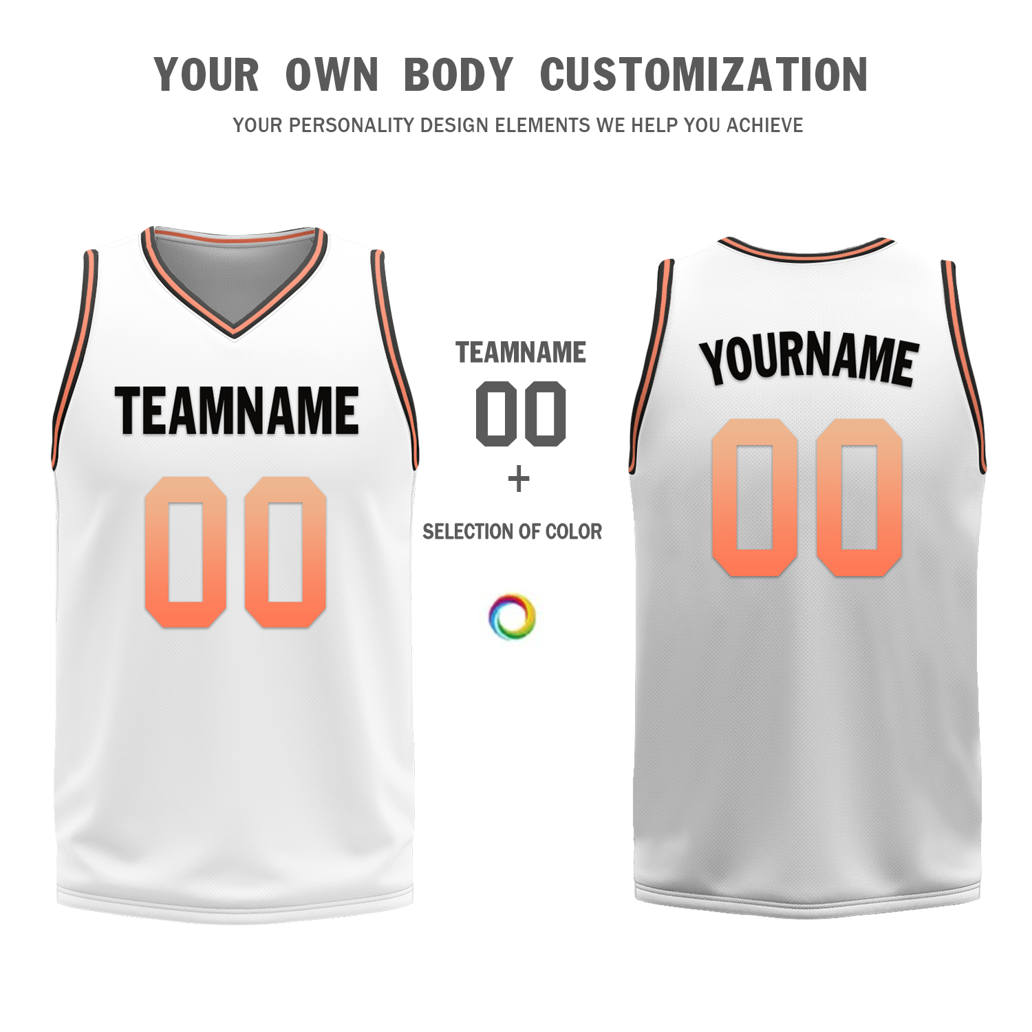 Custom Black White Classic Style Reversible Basketball Uniform Personalized COOLMAX BBJR-D017028