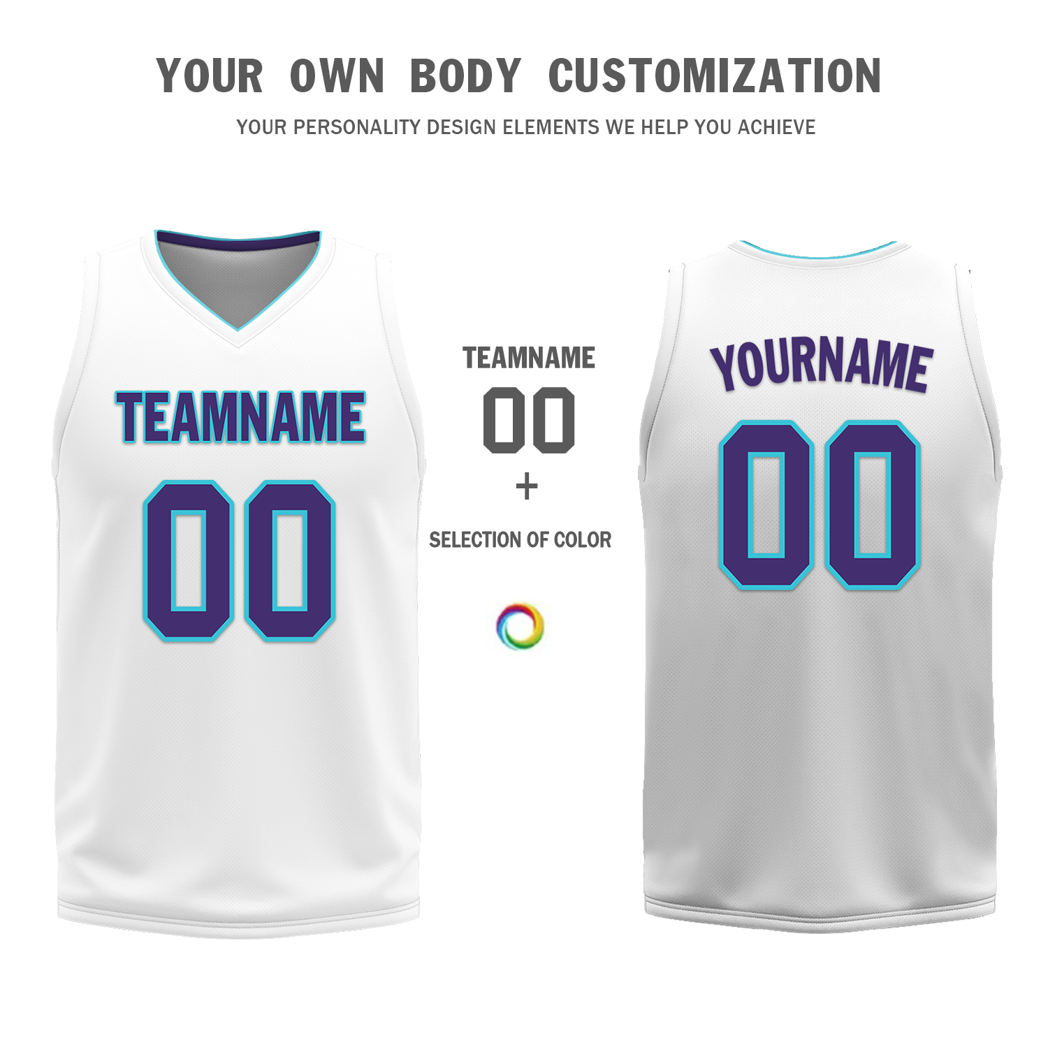 Custom Purple White Classic Style Reversible Basketball Uniform Personalized Ordinary BBJR-D017014
