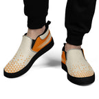 Custom Canvas Sneakers Personalized Slip On Shoes FN071-E023042-7