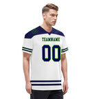 Custom Seattle Personalized Authentic Football Jersey FBJ02-E0607-30