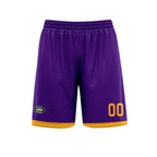 Custom Purple Yellow Soccer Sets Jersey Personalized SCJ101-D020131-4