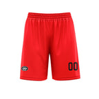 Custom Red Soccer Sets Jersey Personalized SCJ101-D28002