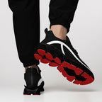 Custom Black White Maxsoul Shoes Personalized Sneaker FN003XD-D020391-15