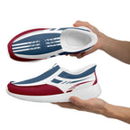 Custom Corporate Sneakers Slip On Shoes Personalized Corporate Shoes FN067-E023045-7