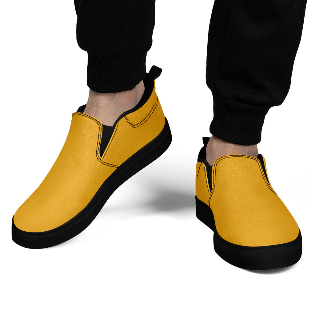 Custom Canvas Sneakers Personalized Slip On Shoes FN071-E028030-8