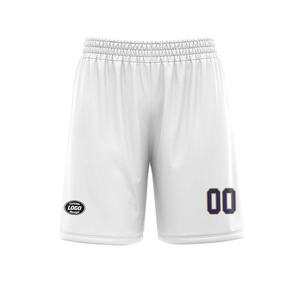 Custom Gray White Soccer Sets Jersey Personalized SCJ101-D28042
