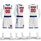 Custom White City Edition Personalized Sports Uniform Authentic Basketball Jersey BBJ01-D06101-30
