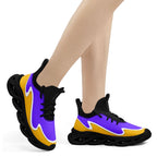 Custom Purple Yellow Maxsoul Shoes Personalized Sneaker FN030A-E020011-7