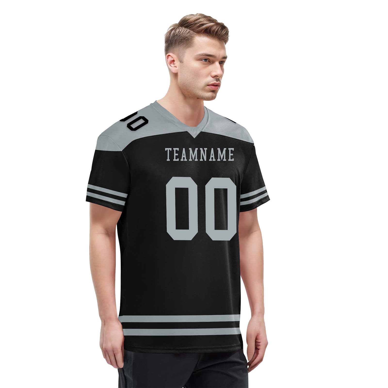 Custom Las Vegas Personalized Authentic Football Jersey FBJ02-E0607-15