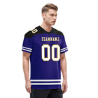 Custom Baltimore Personalized Authentic Football Jersey FBJ02-E0607-5