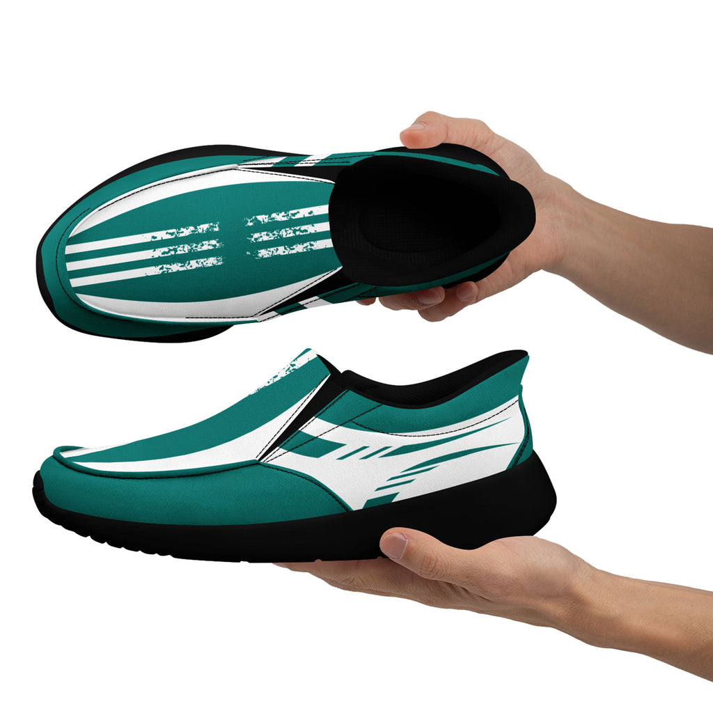 Custom Corporate Sneakers Slip On Shoes Personalized Corporate Shoes FN067-E023045-2