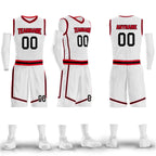 Custom Red White Black City Edition Personalized Sports Uniform Authentic Basketball Jersey BBJ01-D06101-11