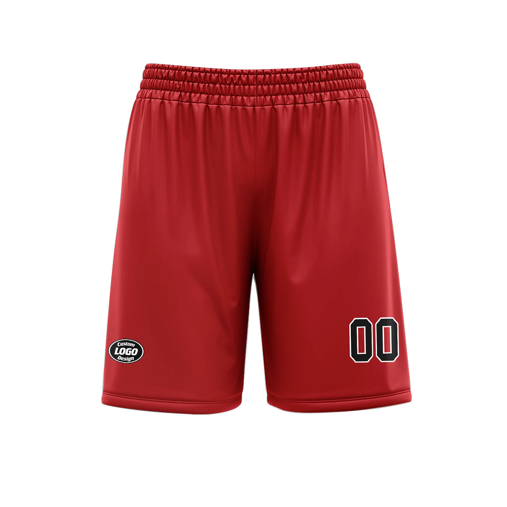 Custom Red Soccer Sets Jersey Personalized SCJ101-D28001