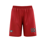 Custom Red Soccer Sets Jersey Personalized SCJ101-D28001