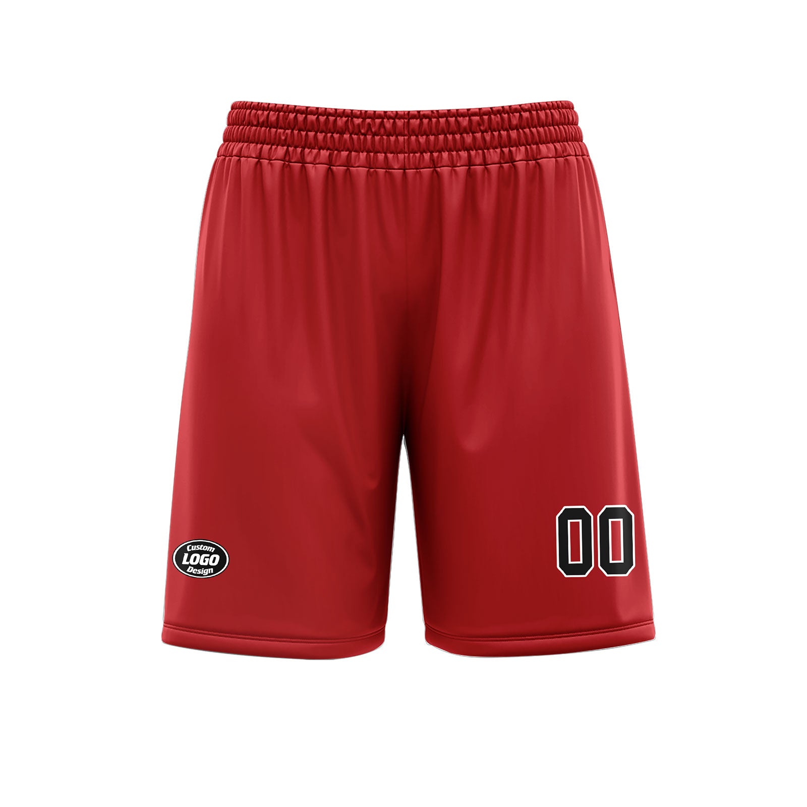 Custom Red Soccer Sets Jersey Personalized SCJ101-D28001