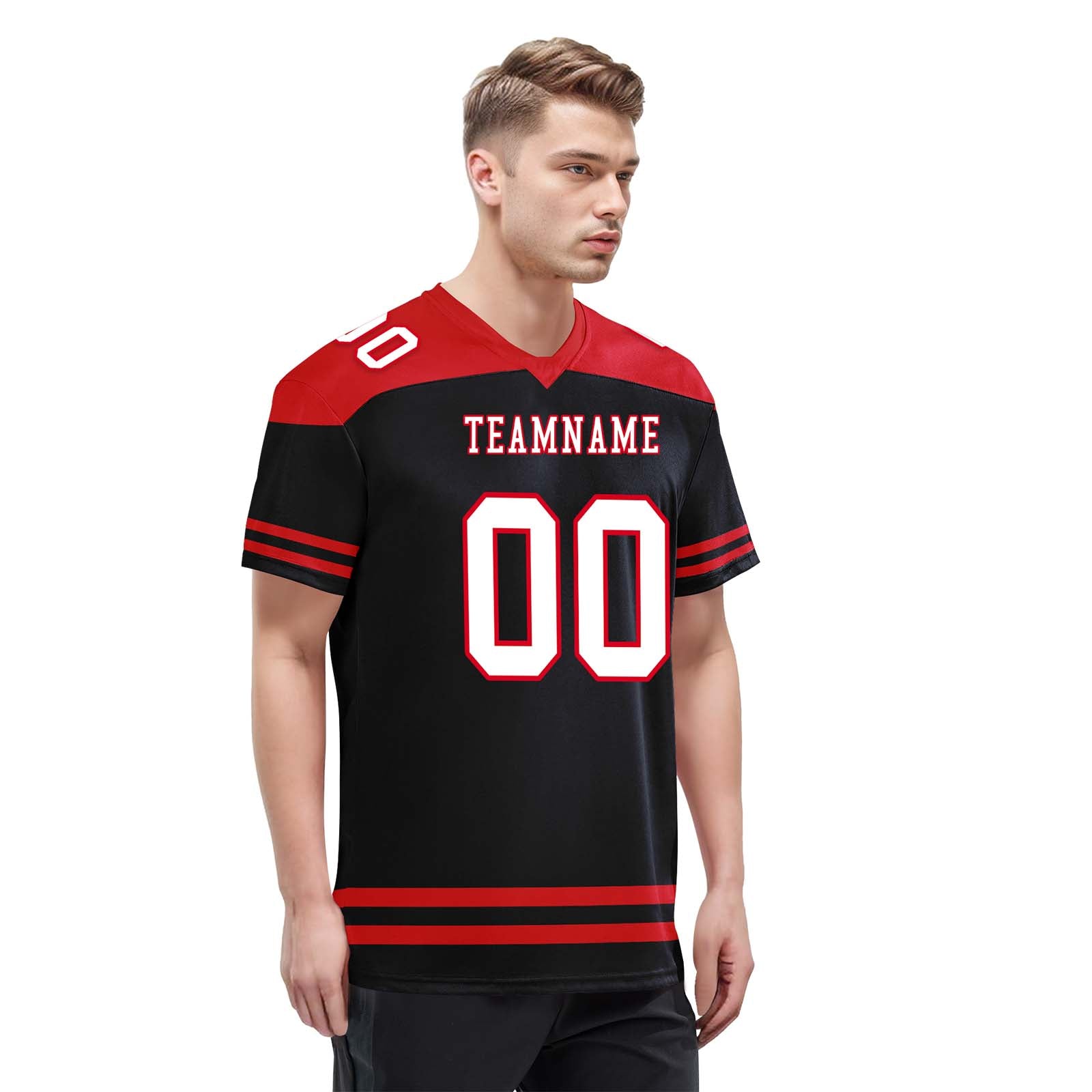 Custom Houston Personalized Authentic Football Jersey FBJ02-E0607-11