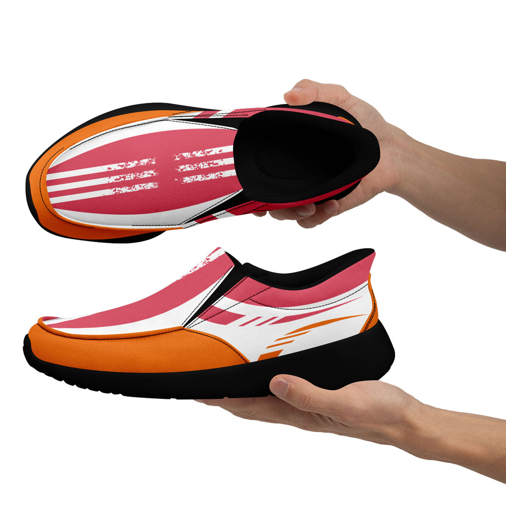 Custom Corporate Sneakers Slip On Shoes Personalized Corporate Shoes FN067-E023045-10