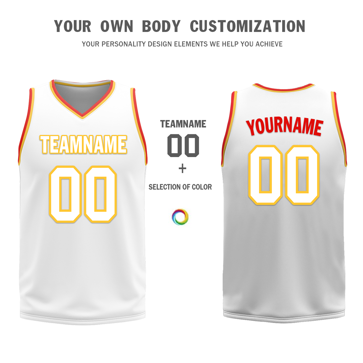 Custom Red White Classic Style Reversible Basketball Uniform Personalized COOLMAX BBJR-D017027